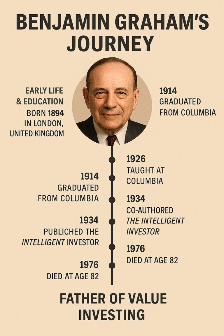 Benjamin Graham's Journey