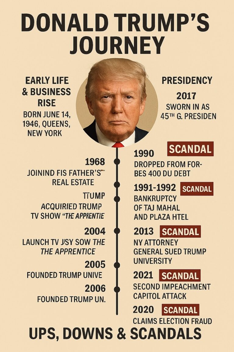 Donald Trump Journey