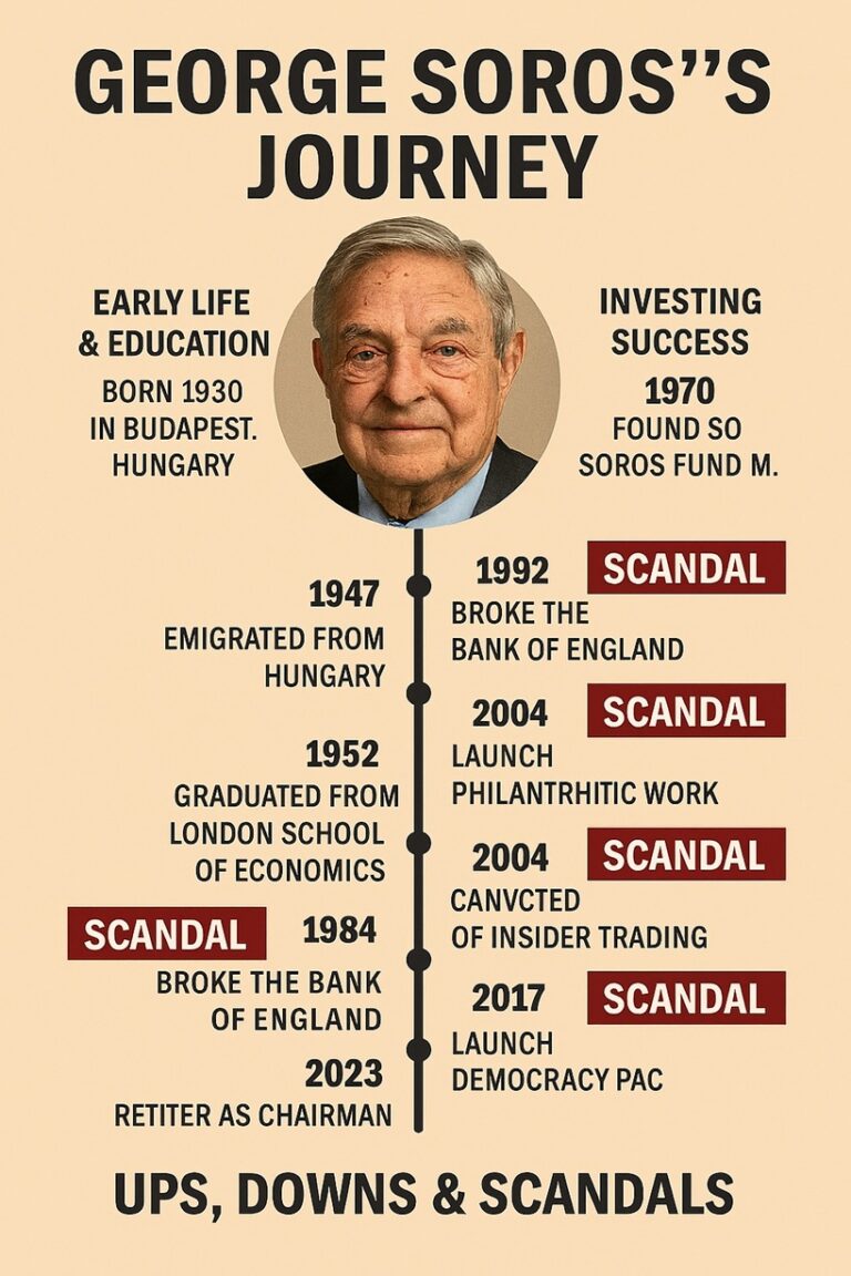 George Soros Journey
