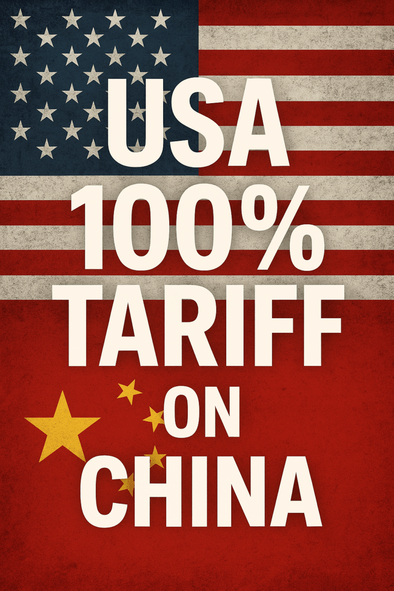 100% tariff