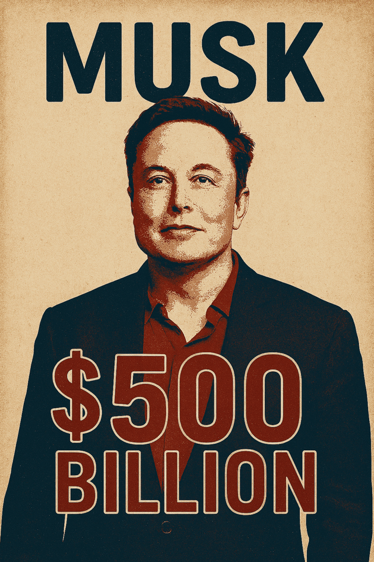 musk $500b