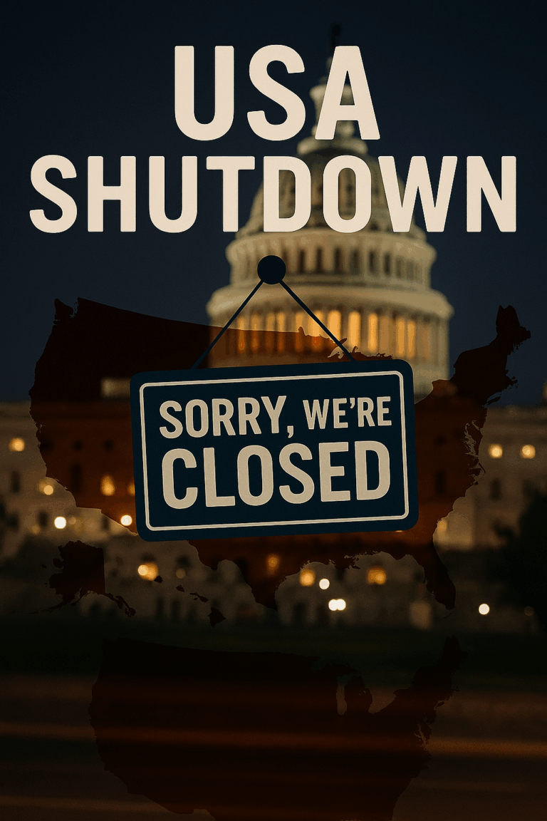 usa shutdown