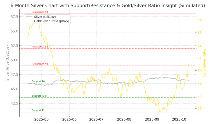 U.S. 100% Tariff On China, Impact On Silver image