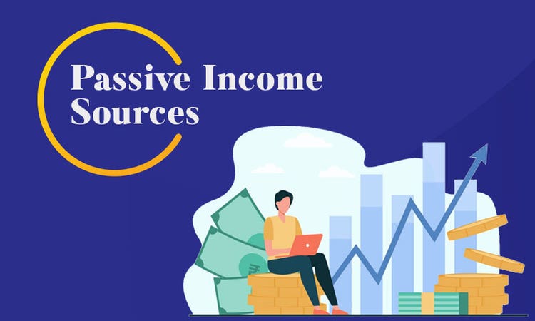5 passive income streams from financial markets