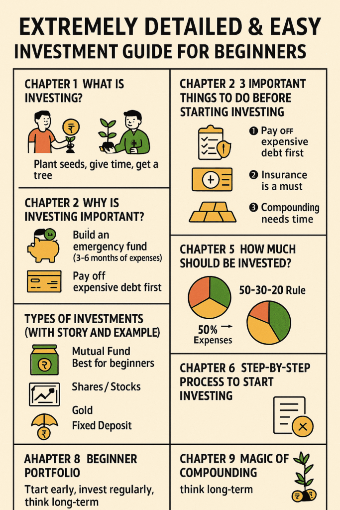 ultimate beginner investment guide