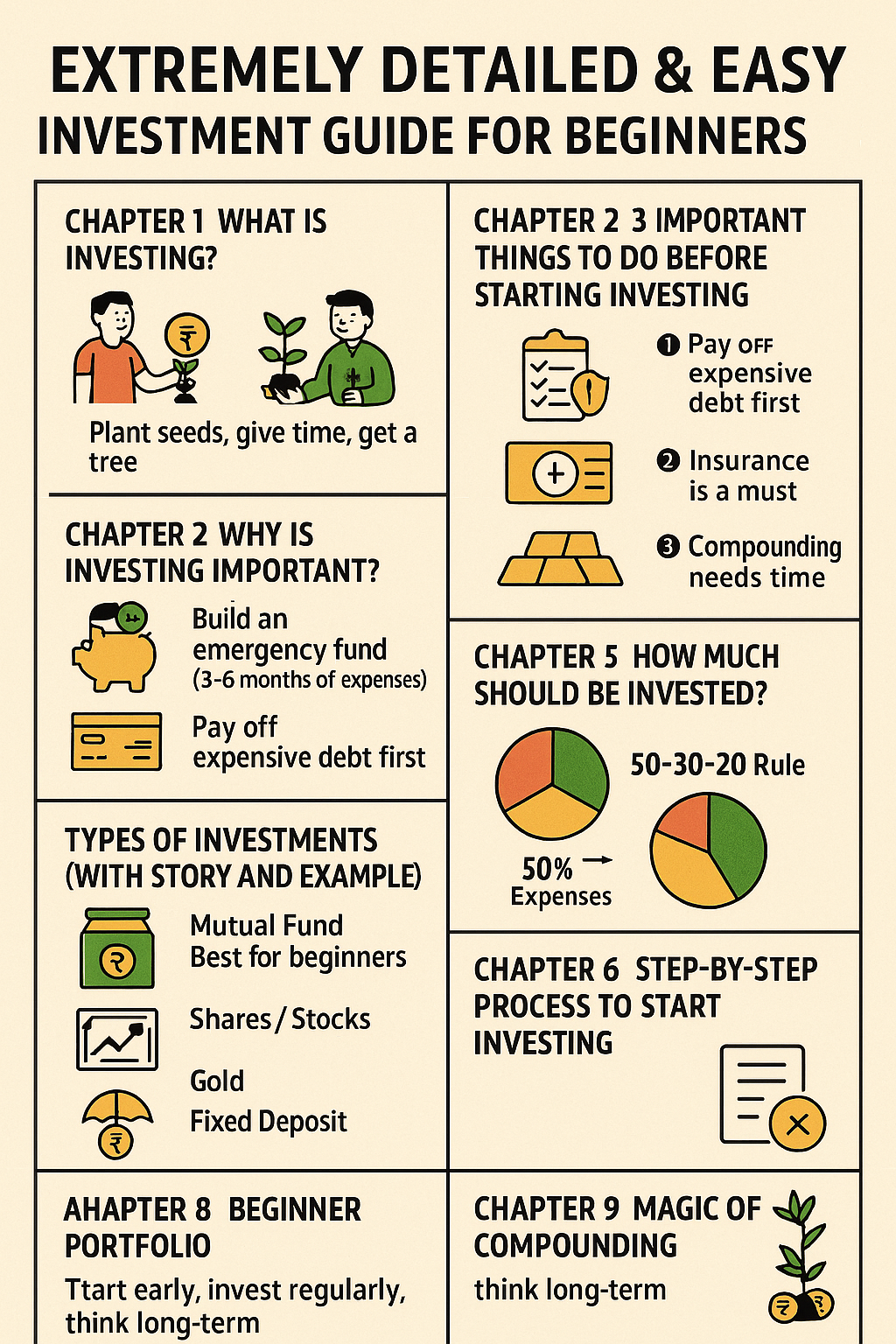 ultimate beginner investment guide